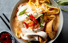 malaysian chicken curry laksa recipe by Asian Inspirations